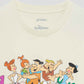 Hanna Barbera Regular Fit Short Sleeve Tee (Hanna Barbera_Yabba Dabba Doo)