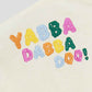 Hanna Barbera Regular Fit Short Sleeve Tee (Hanna Barbera_Yabba Dabba Doo)