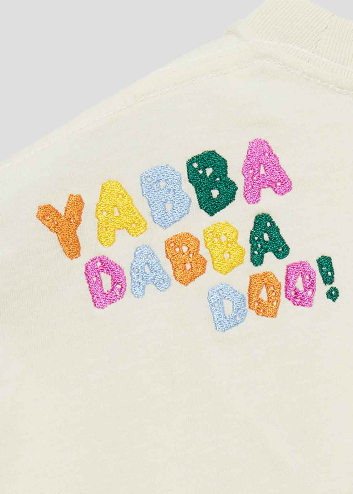 Hanna Barbera Regular Fit Short Sleeve Tee (Hanna Barbera_Yabba Dabba Doo)