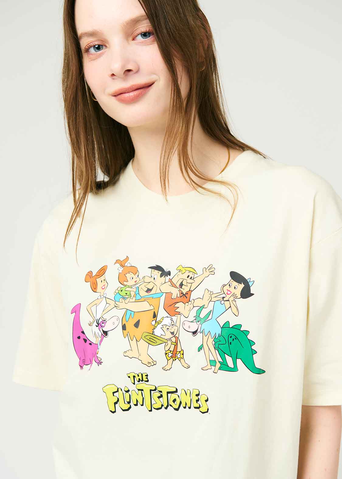 Hanna Barbera Regular Fit Short Sleeve Tee (Hanna Barbera_Yabba Dabba Doo)