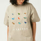 Draw Cord Big Dry Short Sleeve Tee (Dangerous Dinosaurs)