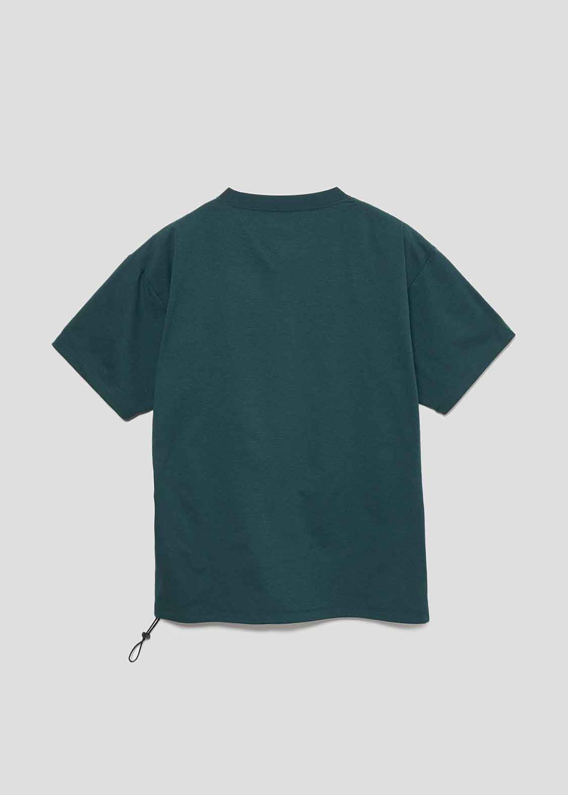 Draw Cord Big Dry Short Sleeve Tee (Lucharyman)