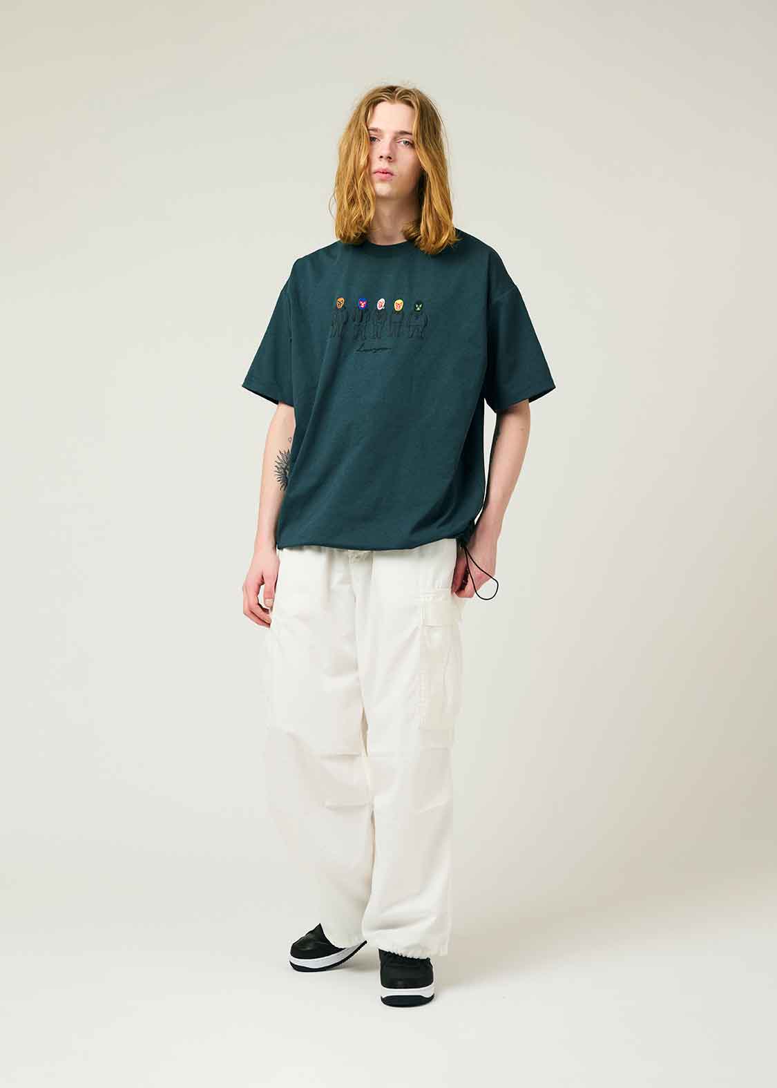 Draw Cord Big Dry Short Sleeve Tee (Lucharyman)