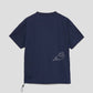 Draw Cord Big Dry Short Sleeve Tee (Galaxy Dog  8bit )