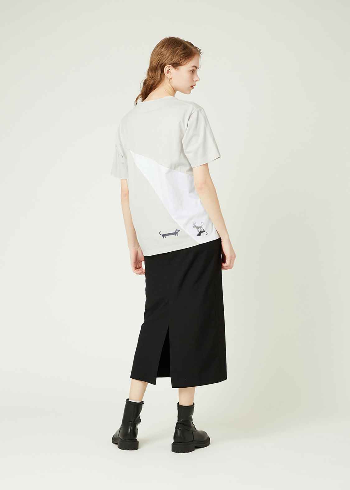 Light Up Short Sleeve Tee (Nagasugiru Inu)