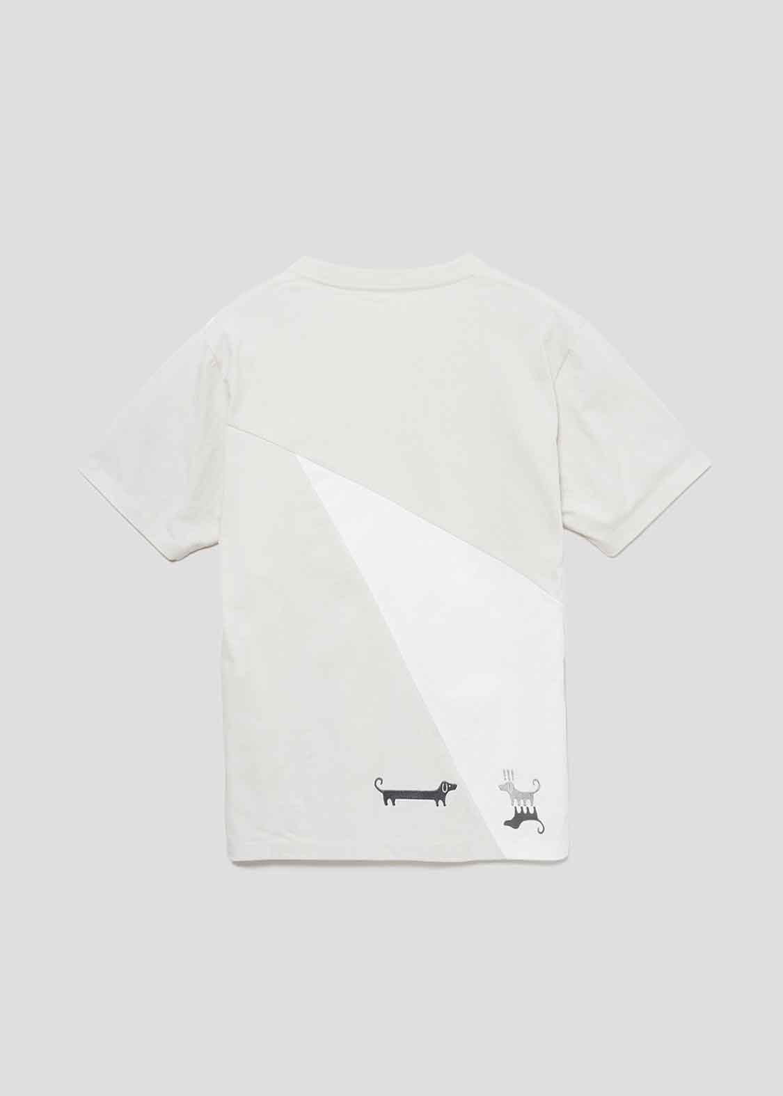 Light Up Short Sleeve Tee (Nagasugiru Inu)