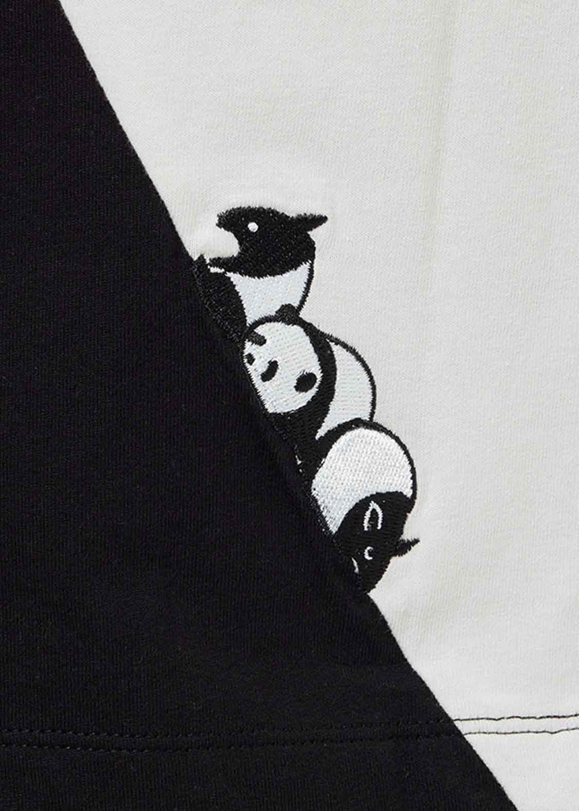 Light Up Short Sleeve Tee (Rolling Pandas)