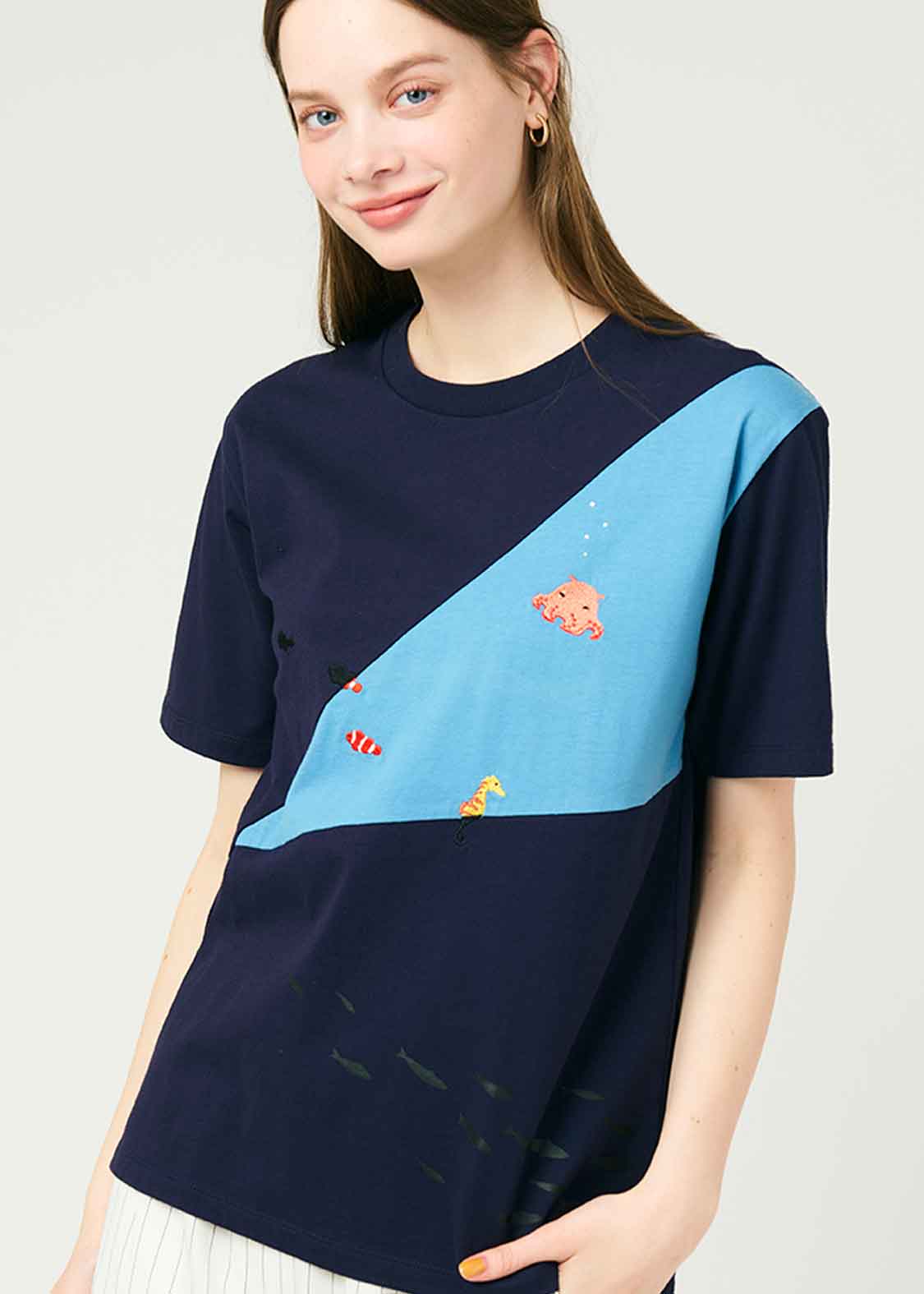 Light Up Short Sleeve Tee (Mendaco and Sea Friends)