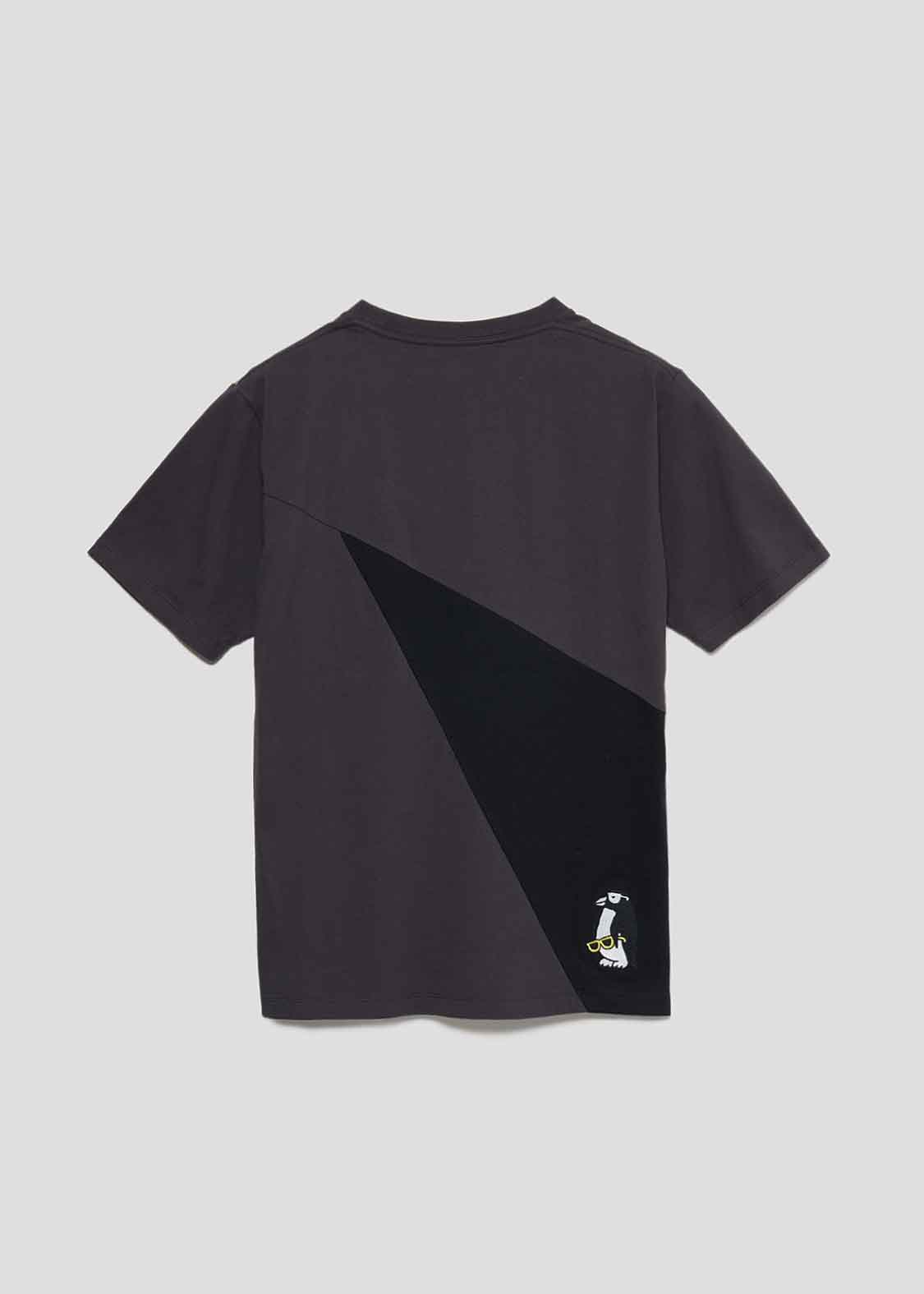 Light Up Short Sleeve Tee (City boy Penguin)