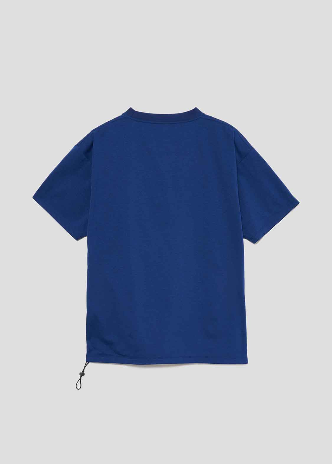 Draw Cord Big Dry Short Sleeve Tee (Beautiful Shadow Pool)