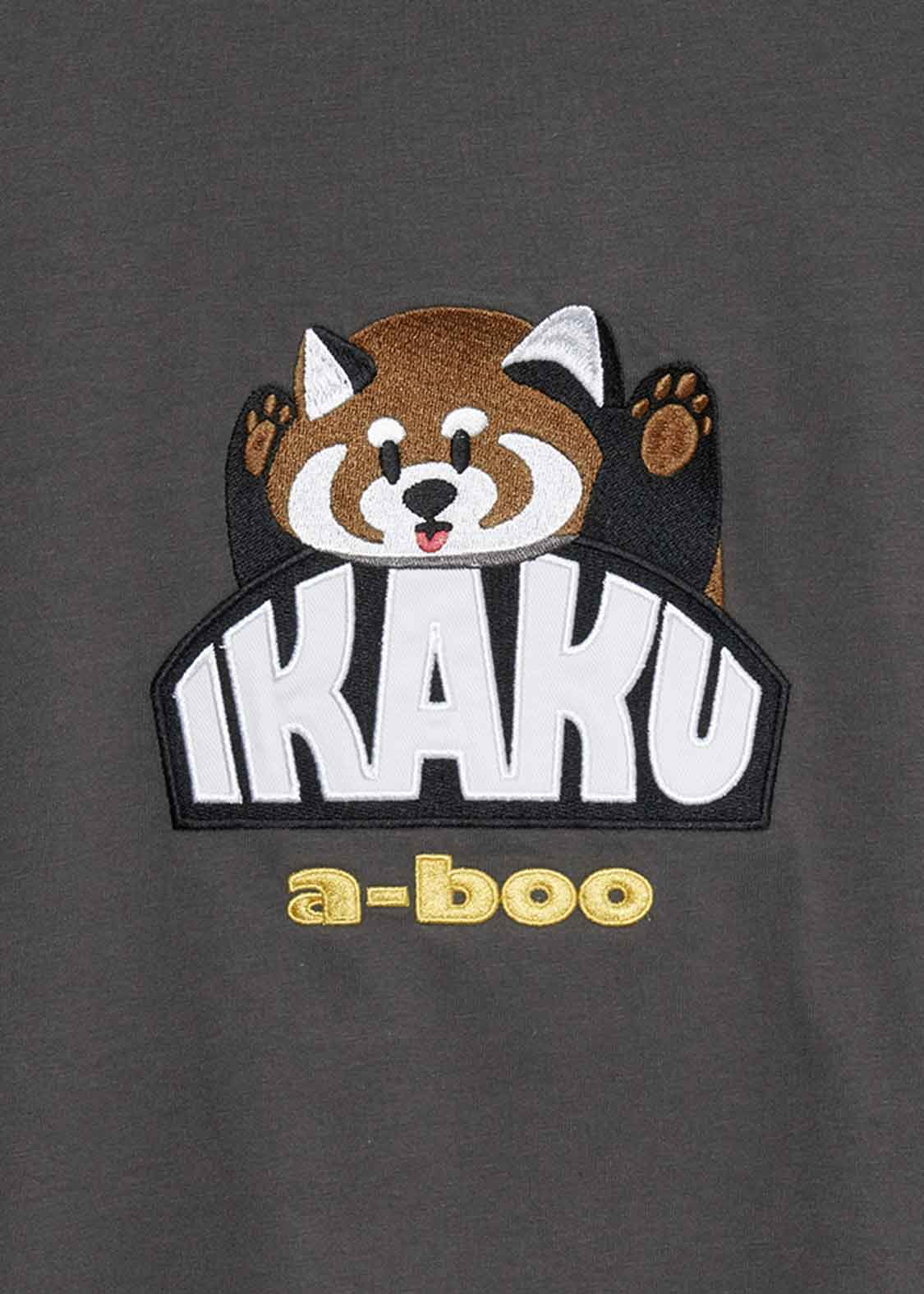 Big Silhouette Short Sleeve Trim Tee (Ikaku a-boo)