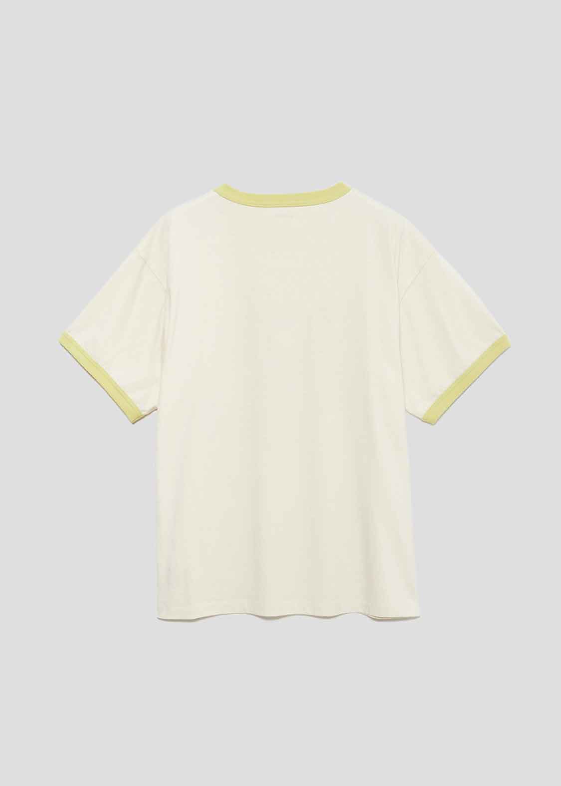 Big Silhouette Short Sleeve Trim Tee (City boy Penguin)