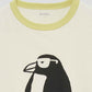 Big Silhouette Short Sleeve Trim Tee (City boy Penguin)