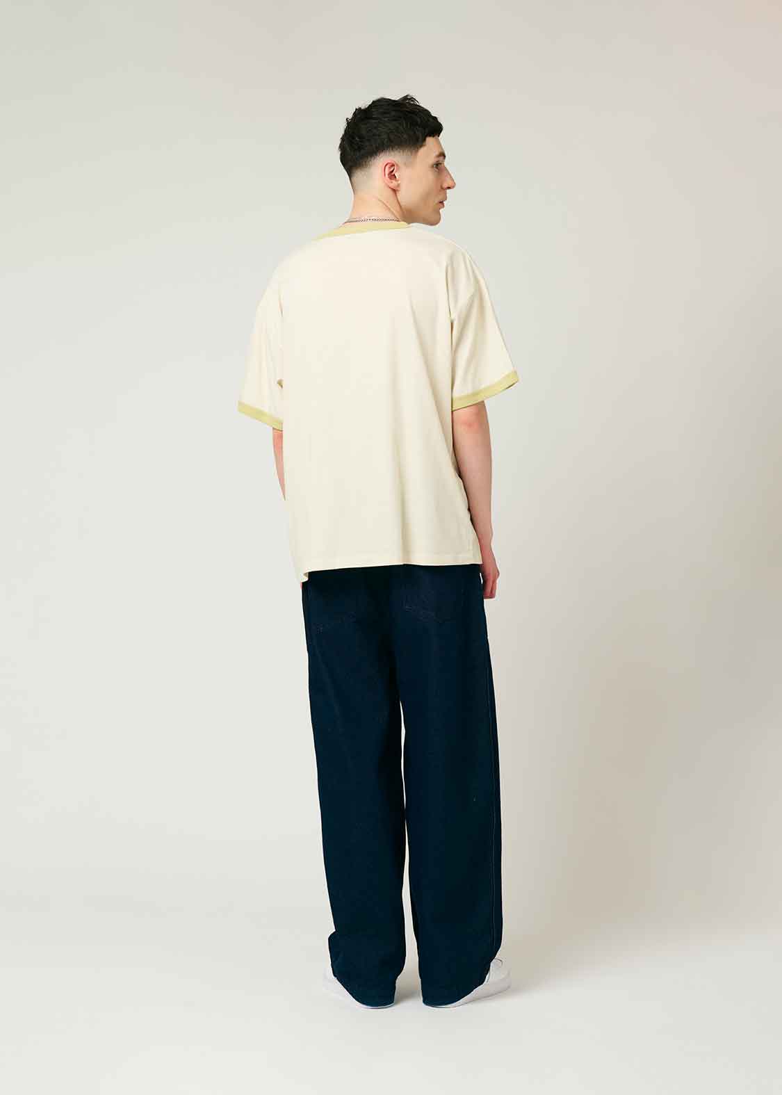 Big Silhouette Short Sleeve Trim Tee (City boy Penguin)