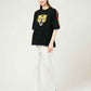 Line Raglan Half Sleeve Tee (Awesome Tiger)