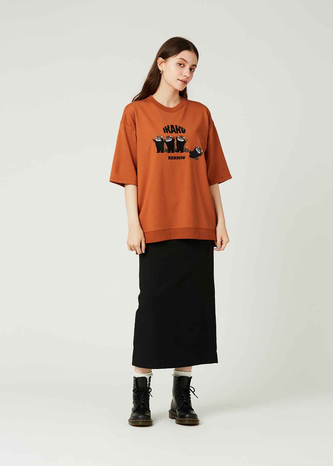 Heavy Weight Half Sleeve Tee (Ikaku Renshu)