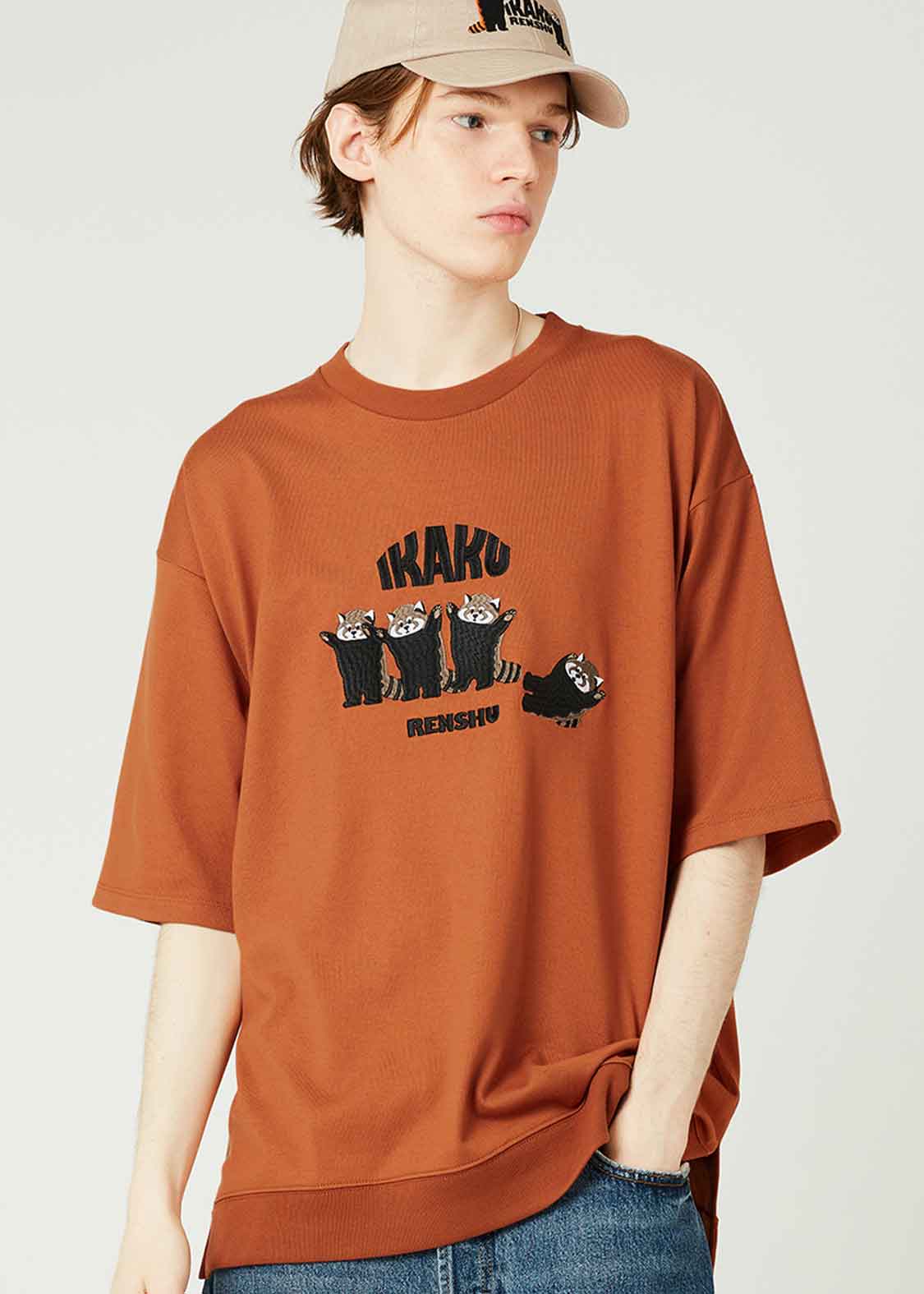 Heavy Weight Half Sleeve Tee (Ikaku Renshu)