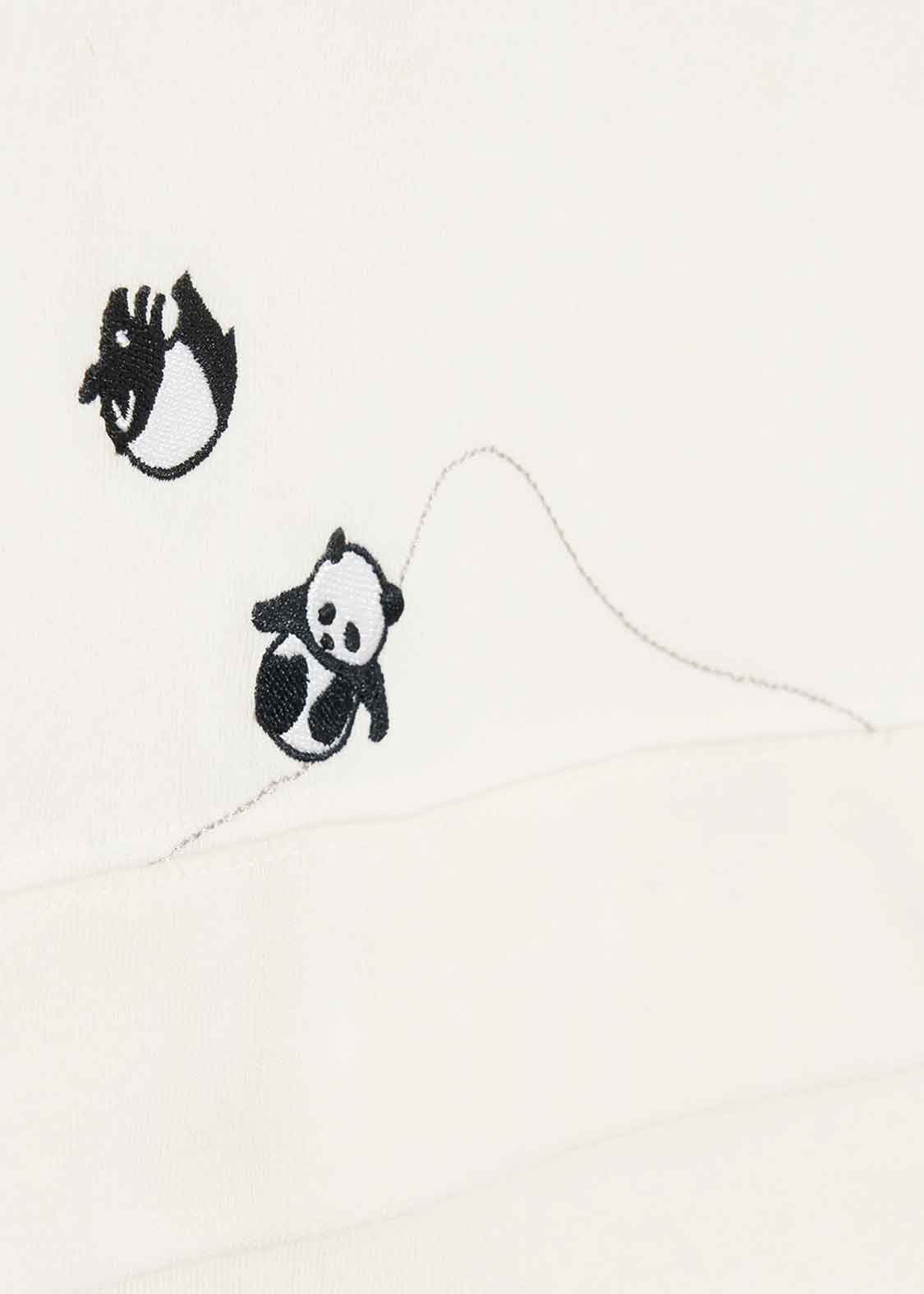 Heavy Weight Half Sleeve Tee (Rolling Pandas 2)