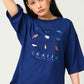 Heavy Weight Half Sleeve Tee (Marine Animals)