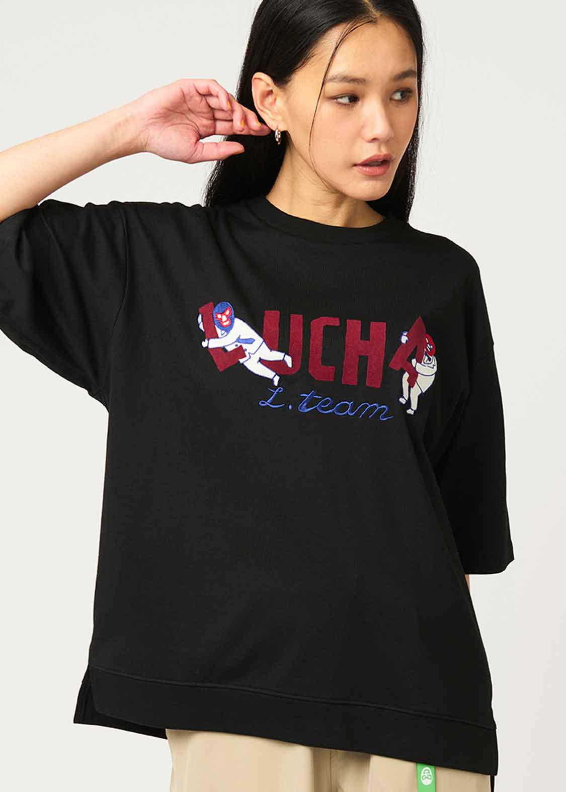 Heavy Weight Half Sleeve Tee (Lucharyman)