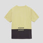 Bicolor Short Sleeve Tee (Beautiful Shadow Burger)