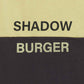 Bicolor Short Sleeve Tee (Beautiful Shadow Burger)