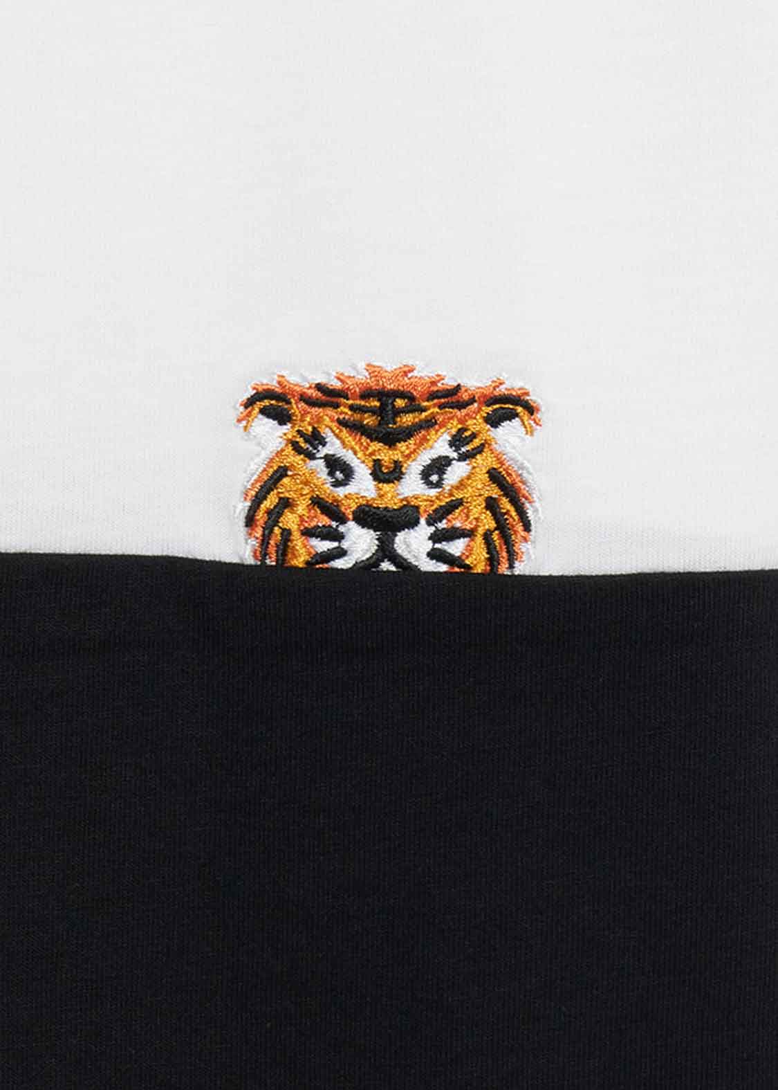 Bicolor Short Sleeve Tee (Awesome Tiger)