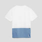 Bicolor Short Sleeve Tee (City boy Penguin)