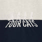 Bicolor Short Sleeve Tee (THE FOUR CATS Walk)