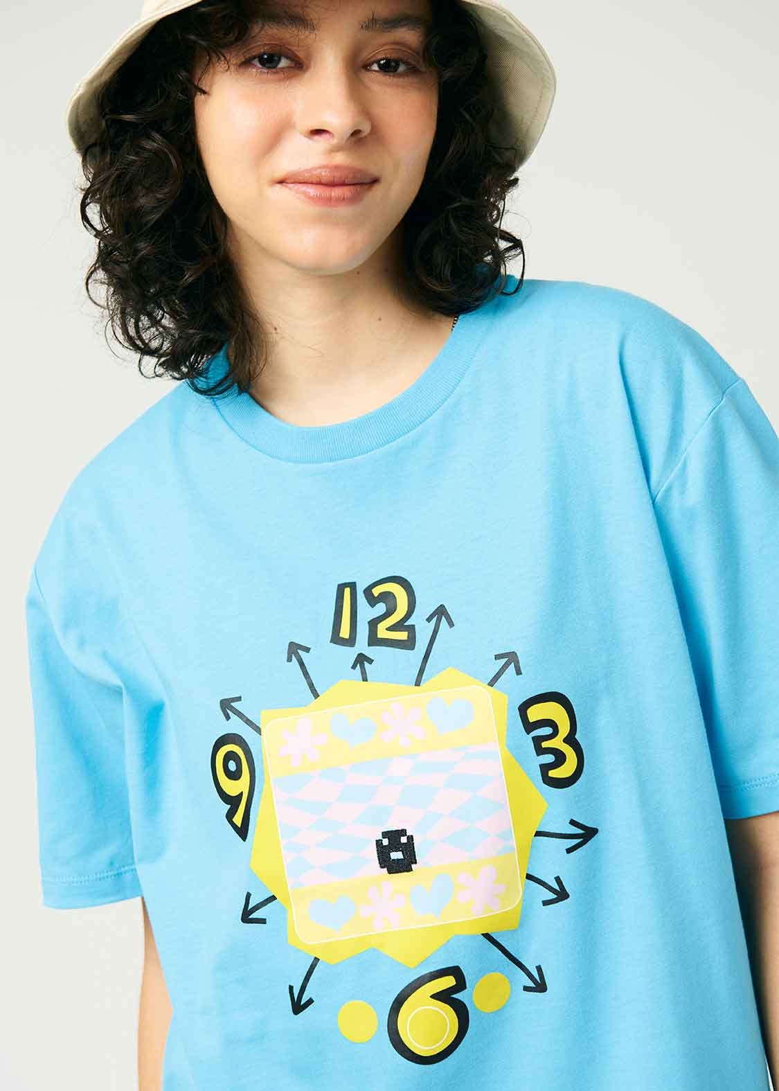 Bandai bandaispirits Loose Fit Short Sleeve Tee (Bandai bandaispirits_Tamagotchi Body)