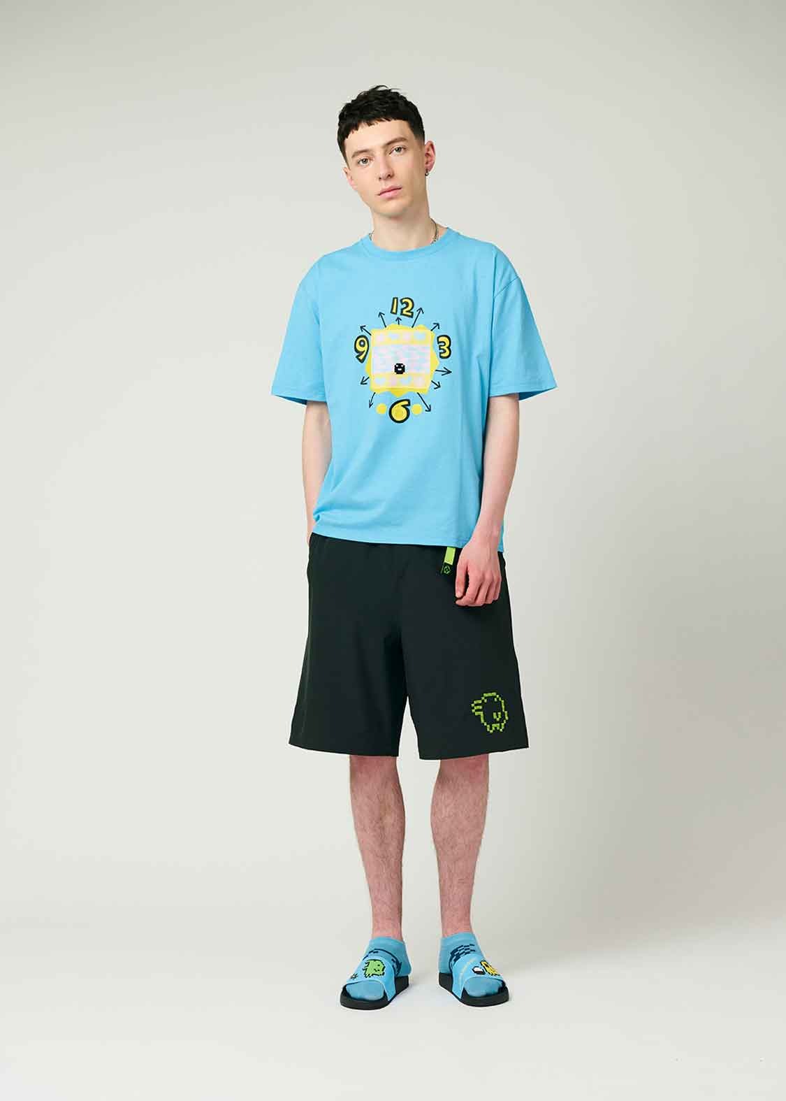 Bandai bandaispirits Loose Fit Short Sleeve Tee (Bandai bandaispirits_Tamagotchi Body)