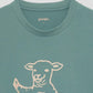 Rash Guard  Short Sleeve Tee (Lamb Chop)