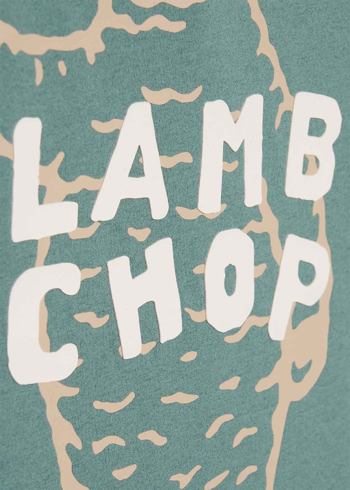 Rash Guard  Short Sleeve Tee (Lamb Chop)