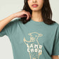 Rash Guard  Short Sleeve Tee (Lamb Chop)