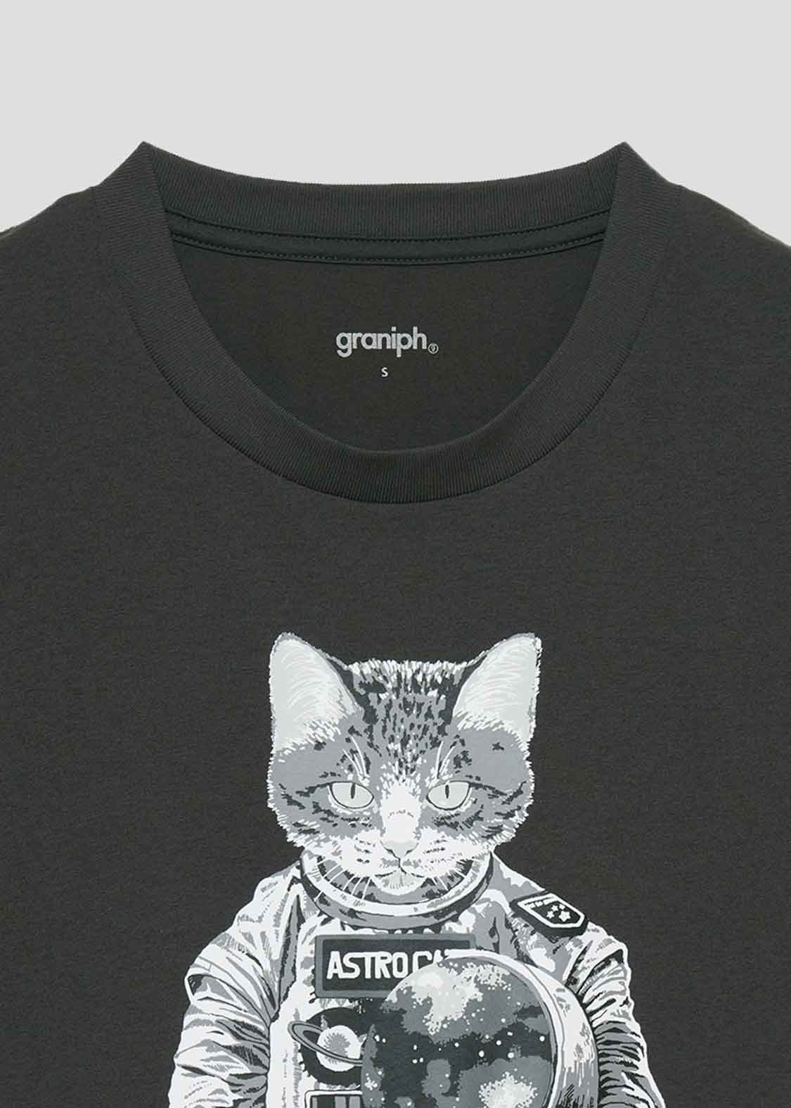 Rash Guard  Short Sleeve Tee (ASTRO CAT)