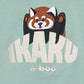 Back Waffle Short Sleeve Tee (Ikaku a-boo)