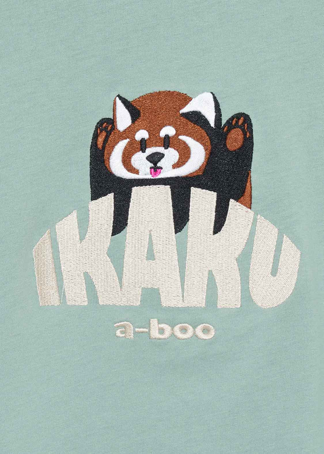 Back Waffle Short Sleeve Tee (Ikaku a-boo)