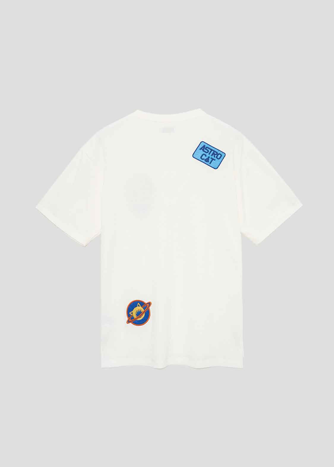 Back Waffle Short Sleeve Tee (ASTRO CAT)