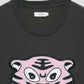 Back Waffle Short Sleeve Tee (Awesome Tiger)