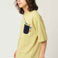 Back Waffle Short Sleeve Tee (Marine Animals)