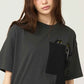 Big Silhouette Short Sleeve Tshirt (Nekokaburi Beautiful Shadow)