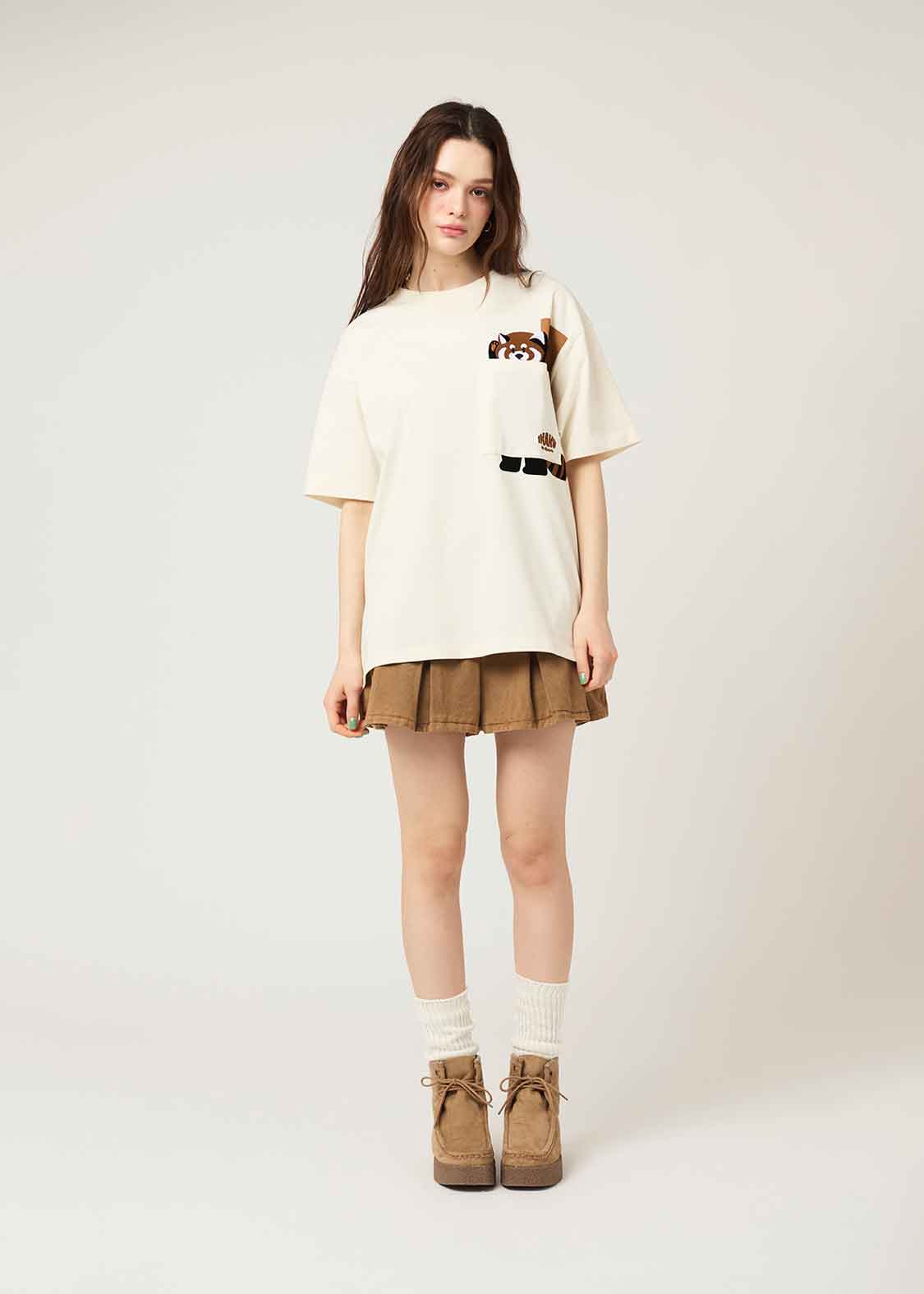 Big Silhouette Short Sleeve Tshirt (Ikaku a-boo)