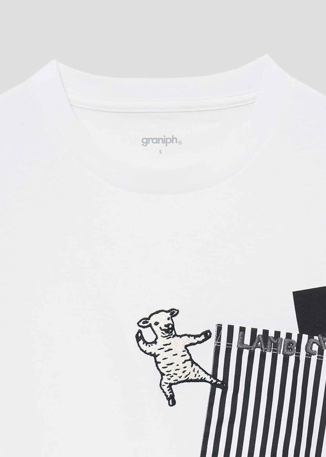 Big Silhouette Short Sleeve Tshirt (Lamb Chop)