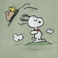 Peanuts Back Waffle Short Sleeve Tee (Peanuts_Hat)