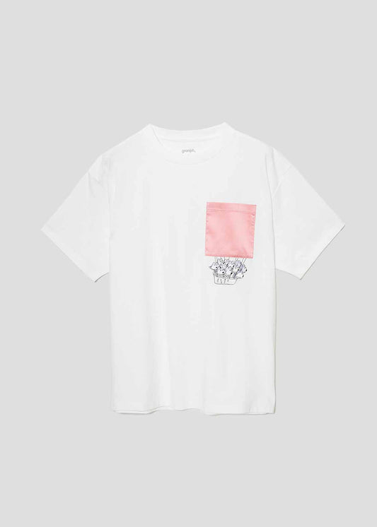 T-shirt Zwart avec imprimé « Instrument de musique coloré – Chinois T-shirt Zwart avec imprimé « Instrument de musique coloré – Chinois