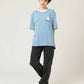 miffy Back Waffle Short Sleeve Tee  (miffy_miffy Stripe)