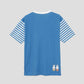 miffy Back Waffle Short Sleeve Tee  (miffy_miffy Stripe)