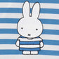 miffy Back Waffle Short Sleeve Tee  (miffy_miffy Stripe)