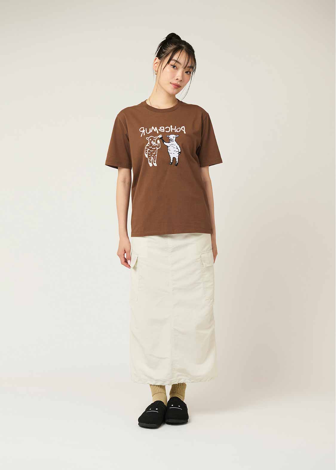 Cool Touch Short Sleeve Tee (Lamb Chop)