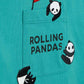 Cool Touch Short Sleeve Tee (Rolling Pandas Symbolic)